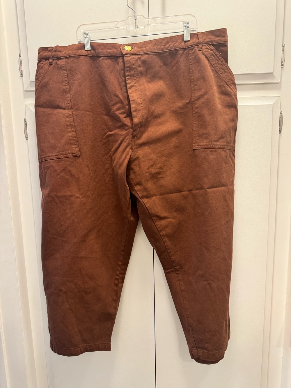 Big Bud Press Brown Work Pants